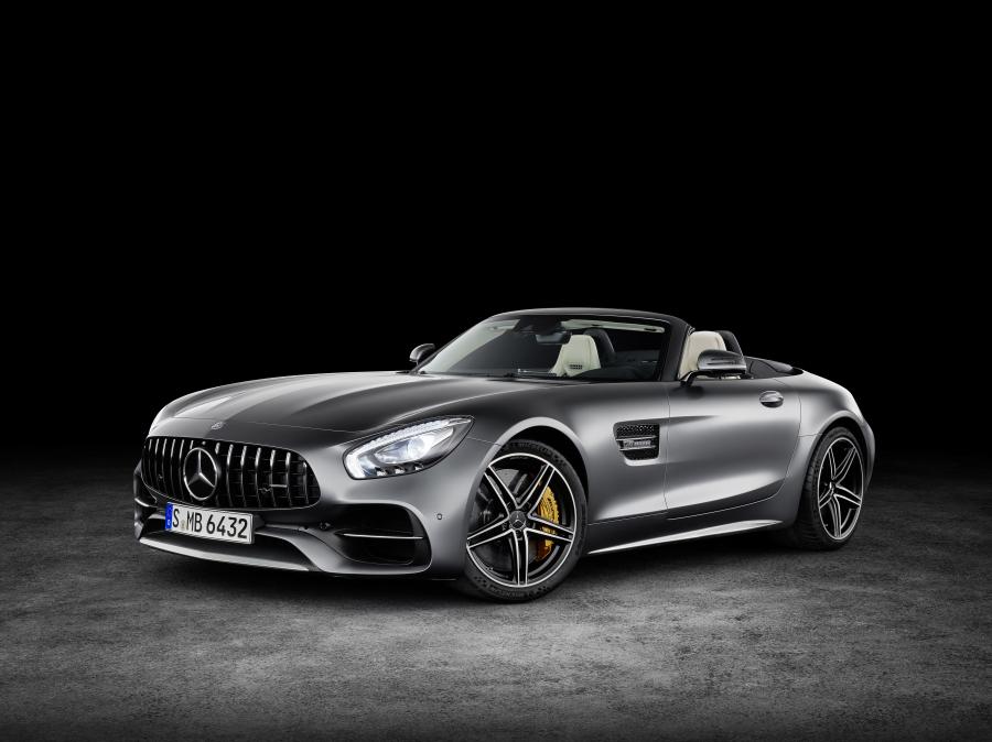  Mercedes-AMG GT C Roadster 2016 года  (WW) (фото 39 из 50)